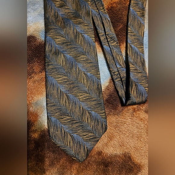 💙J. Malouf Collection Tie Silk💚 - Picture 3 of 6